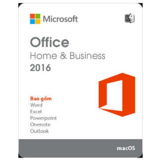 Office 2016 Home & Business cho Mac