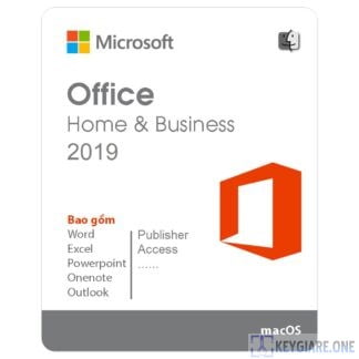Office 2019 Home & Business cho Mac